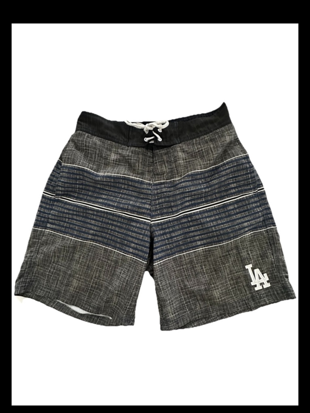 MLB Los Angeles Dodgers Board Shorts Mens Medium G-III Sports Carl Banks Med